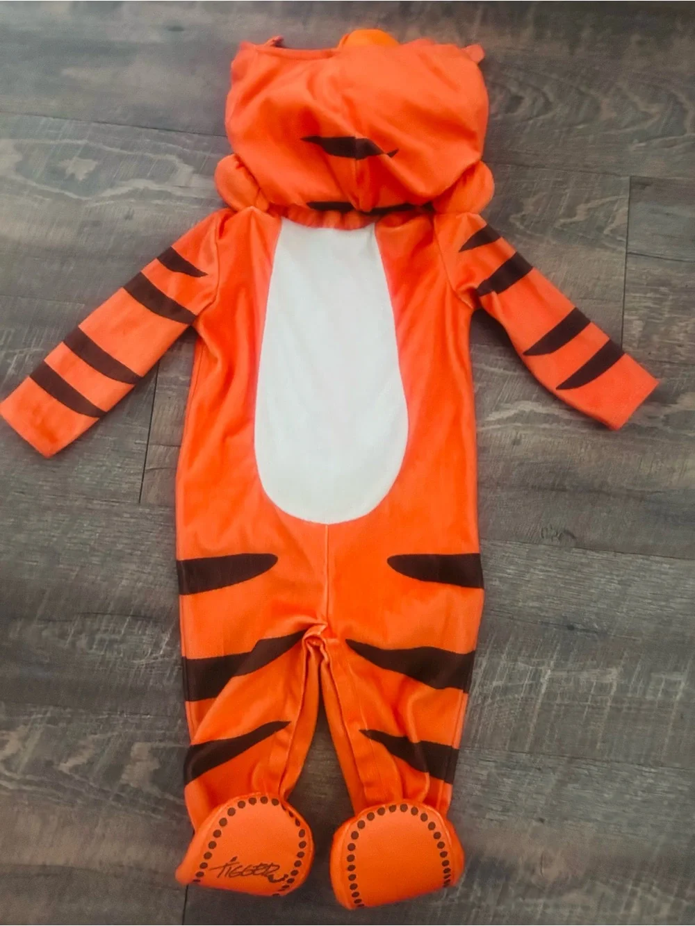 plush Winnie the Pooh Toddler Deluxe Tigger Costume